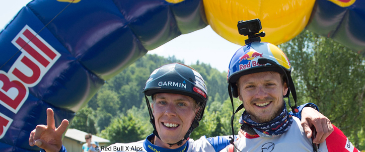 Icaro Red Bull X-Alps Helm direkt von Drachenfliegenlernen.de