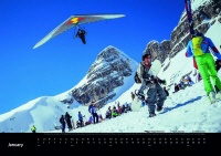 Kalender Drachenfliegen 2019 Januar