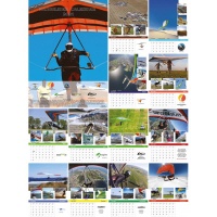 Drachenflug Kalender 2021