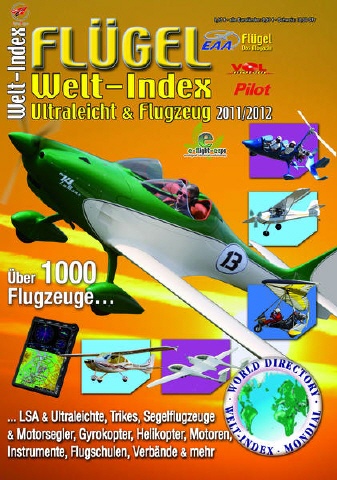 Flügel der Welt Ultraleicht Flugzeuge 2011-2012