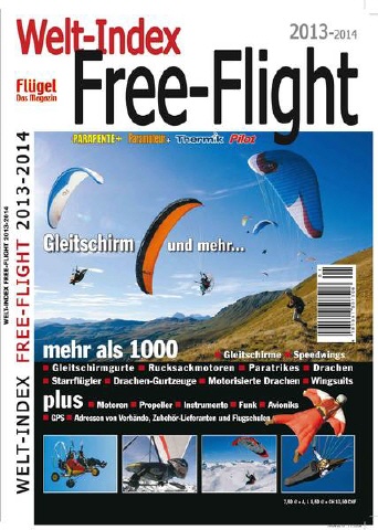 Flügel der Welt Free Flight 2013/2014