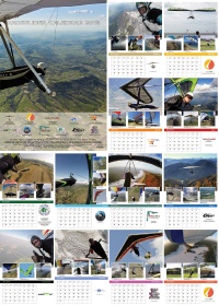 Kalender Drachenfliegen 2016