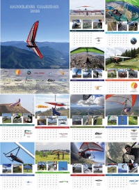 Drachenflug Kalender 2022