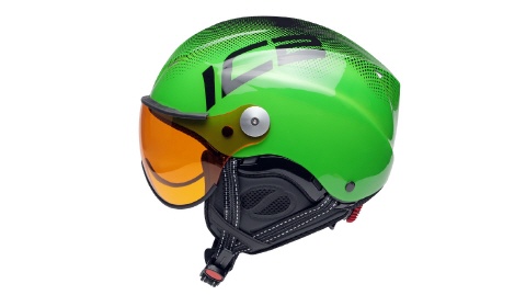 Icaro NERV 2.0 in black green
