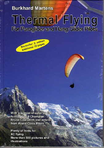 Burkhard Martens - Thermal Flying 2nd. edition