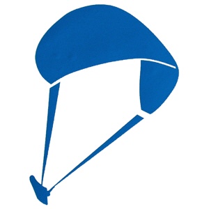 Gleitschirm Aufkleber