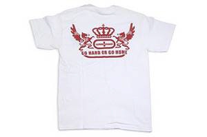 T-Shirt mit Plusmax-Logo in Siebdruck Qualität