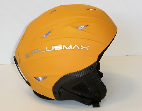Plusmax Gleitschirm-Helm mit warmen Ohrpolstern