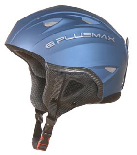 Gleitschirm-Helm mit Lüftungsschlitzen