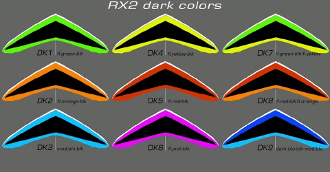 sehr stylisches Farbdesign 2013 für den RelaX2